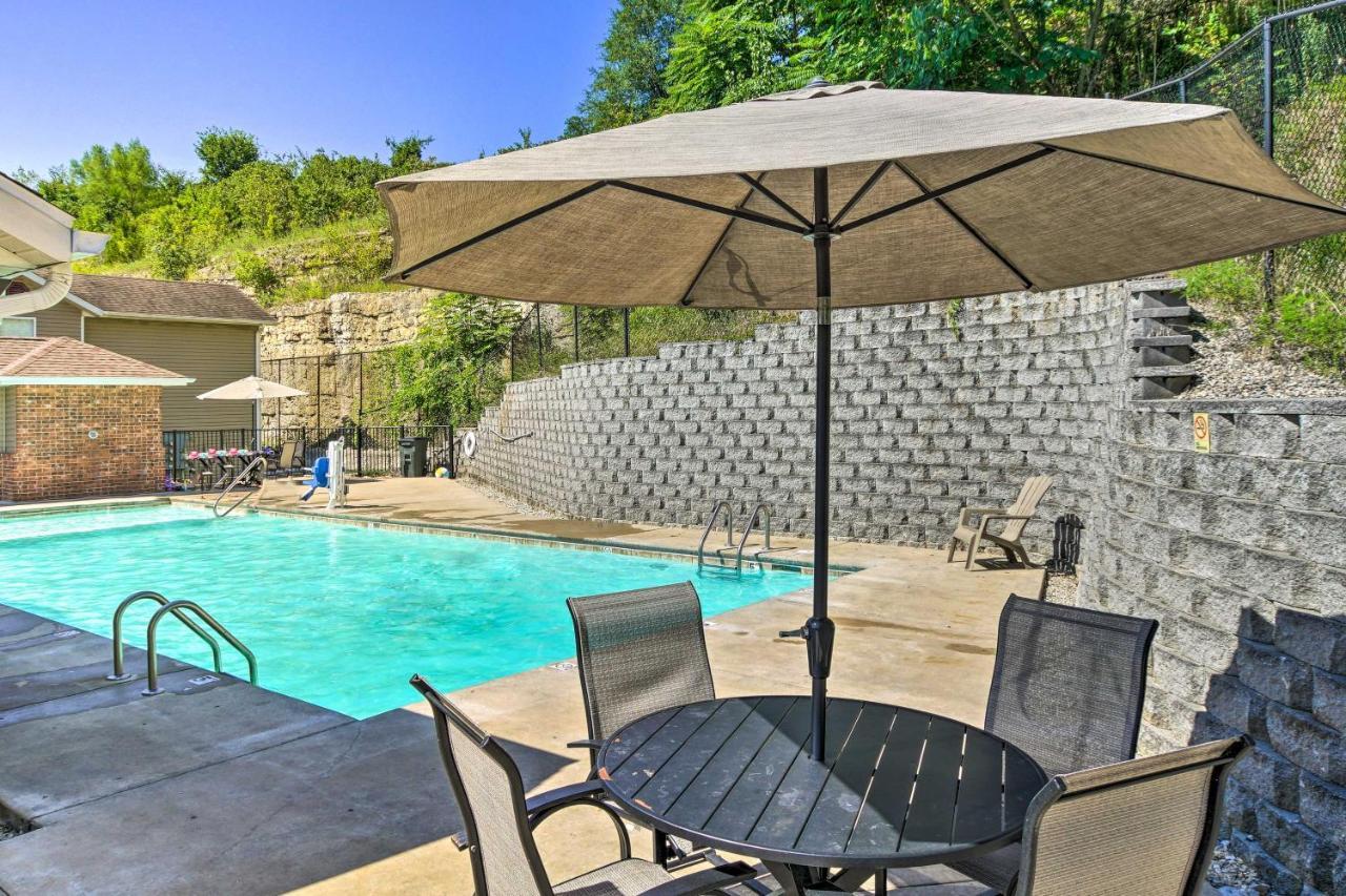 Cozy Condo With Pool Access, 5 Mi To Table Rock Lake برانسون المظهر الخارجي الصورة